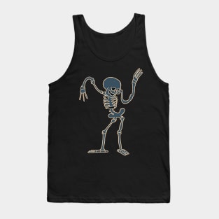 Dancing Skeleton Tank Top